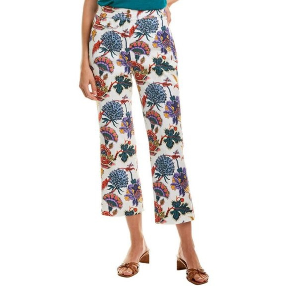 NWT J. Crew Anderson crop pant size 8